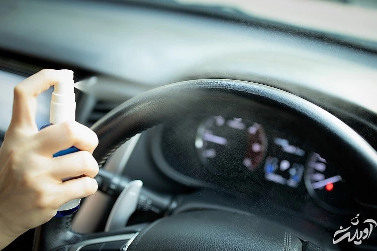 راهنمای جامع ضدعفونی کردن خودروی شخصی در برابر کرونا